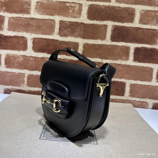 Firstbag ru Gucci BAG HORSEBIT 1955 MINI ROUNDED 0801